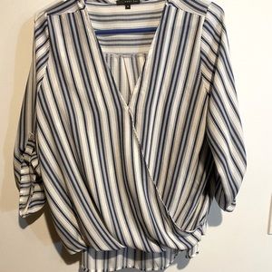 NWOT v-neck Blouse